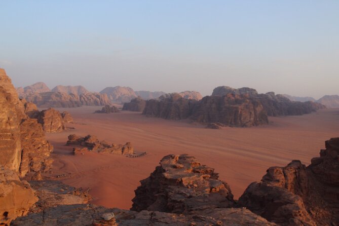 Wadi Rum Full Day Jeep Tour - Sand Dunes, Little Bridge, and Mushroom Rock