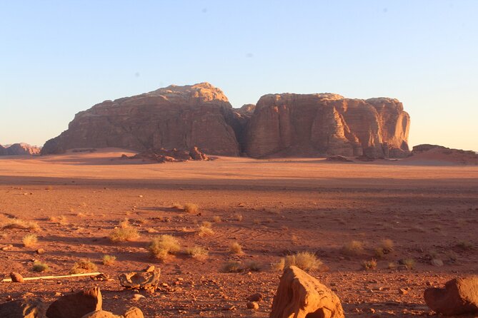 Wadi Rum Full Day Jeep Tour - Burdah Bridge and Um Fruth Bridge