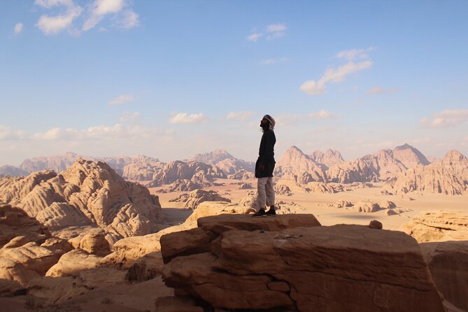 Wadi Rum Full Day Jeep Tour - Kashaba Canyon and time on foot
