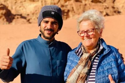 Wadi Rum Full Day Jeep Tour + Overnight & Dinner in Bedouin Camp