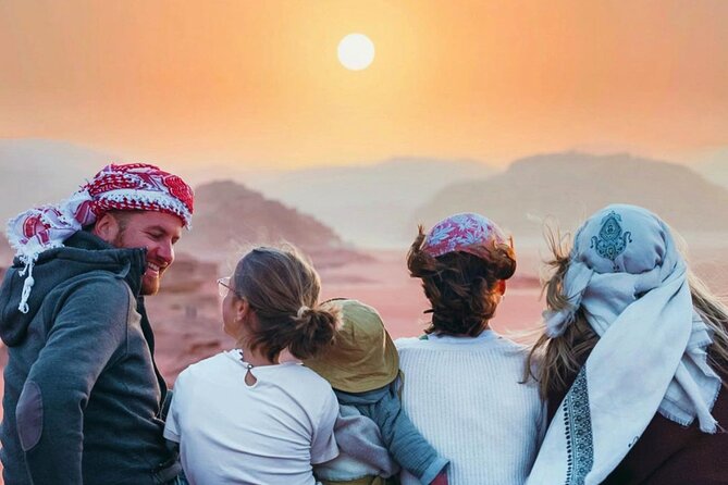 Wadi Rum Full Day Jeep Tour + Overnight & Dinner in Bedouin Camp - Little Bridge and Umm Fruth Rock Bridge