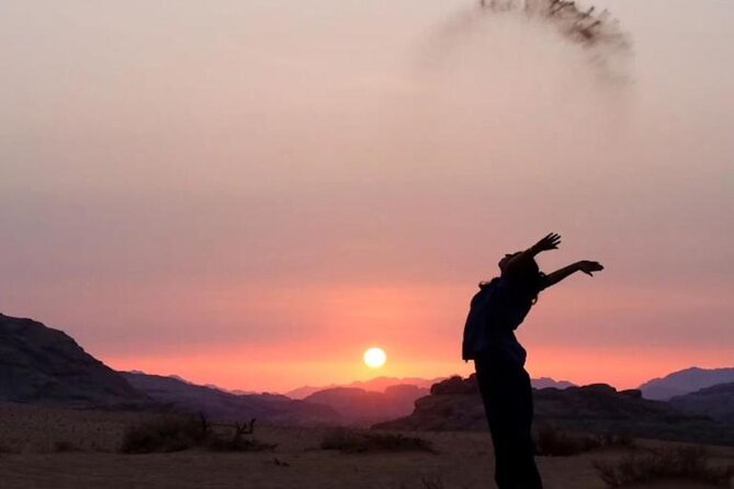 Wadi Rum Full Day Jeep Tour + Overnight in Bedouin Camp & Dinner - Why one night in Wadi Rum makes sense