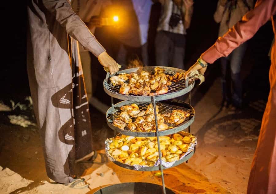 Wadi Rum:Full Day Tour Lunch Sand boarding Camel Ride Sunset - What this $44 Wadi Rum tour really offers