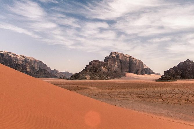 Wadi Rum: Full Day Valley Tour with Lunch - Lunch cooked in the open desert