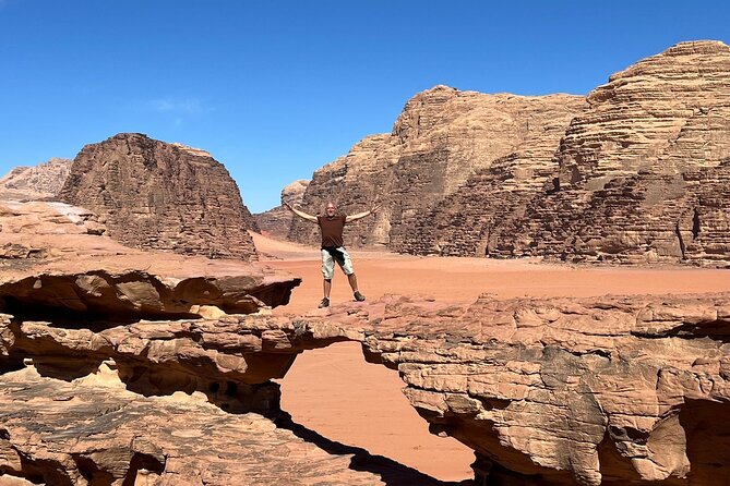 Wadi Rum Half-Day 4x4 and Camel Tour - The camel ride adds a slower rhythm