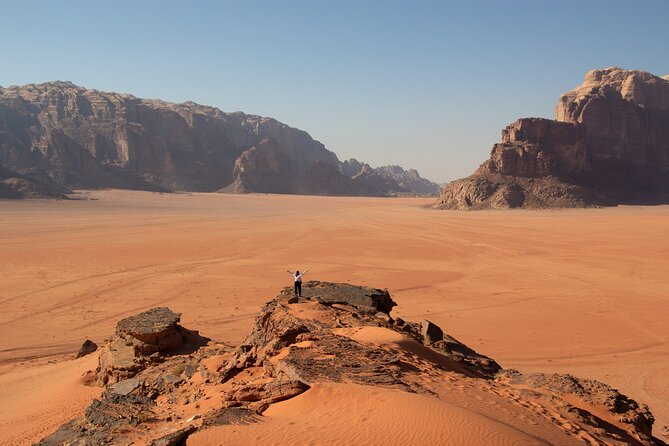 Wadi Rum Half-Day Desert Tour | Wadi Rum Desert - Starting at Wadi Rum Rest House