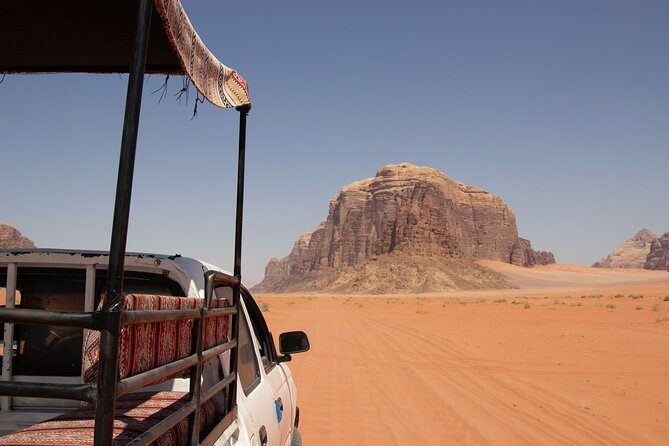 Wadi Rum Half-Day Desert Tour | Wadi Rum Desert - Little Rock Bridge and Um Fruth Rock Bridge