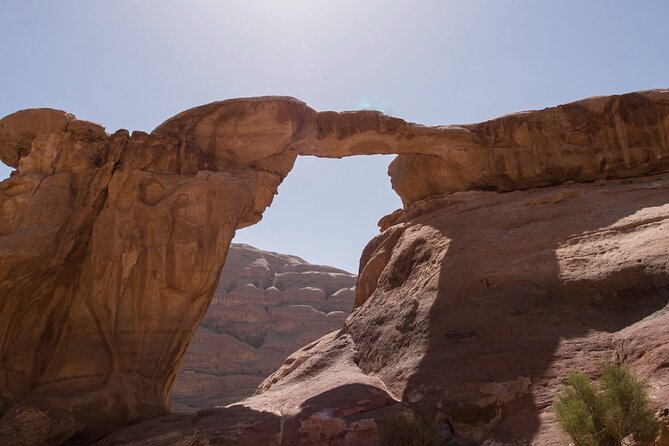 Wadi Rum Half-Day Desert Tour | Wadi Rum Desert - Abu Khashaba Canyon and the final desert views