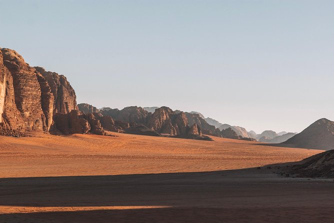 Wadi Rum Half-Day Desert Tour | Wadi Rum Desert - Sunset, tea, and the camel option
