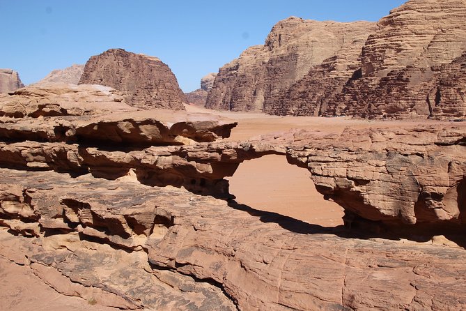 Wadi Rum Half-Day Desert Tour | Wadi Rum Desert - What $72.50 buys you