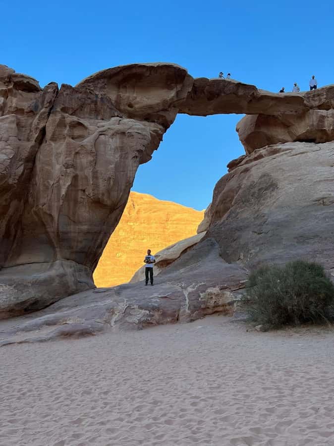 Wadi Rum Highlights: 4-Hour Jeep Tour - Morning or Sunset. - Khazali Canyon and ancient inscriptions
