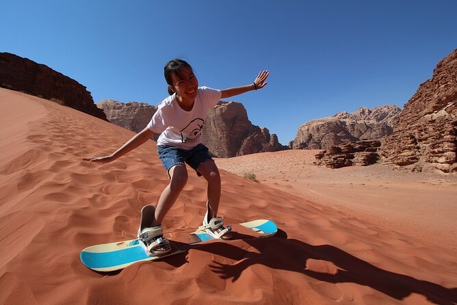 Wadi Rum Jeep Tour & Camp; Overnight - Sunset, music, and a night in a private tent
