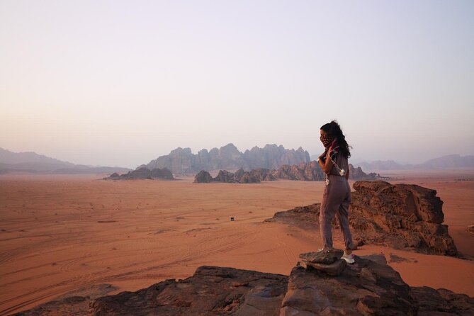 WADI RUM JEEP TOUR WITH ACCOMMODATION | The Jordanian Mappers - Day 2: Sunrise, breakfast, and the return to the village