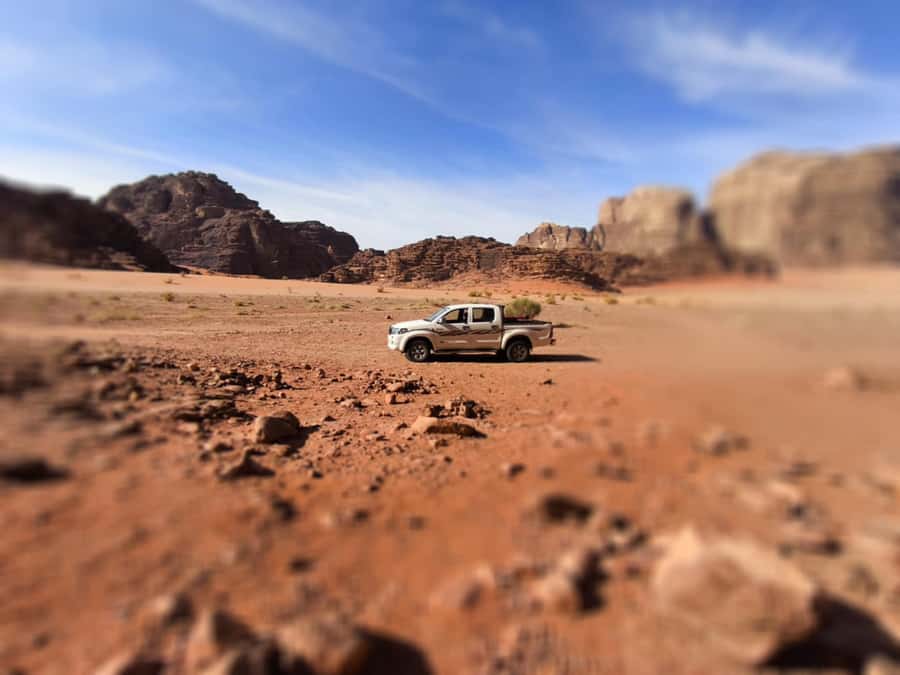 Wadi Rum: Morning or Sunset Jeep Tour - Lunch, pickup, and the practical details