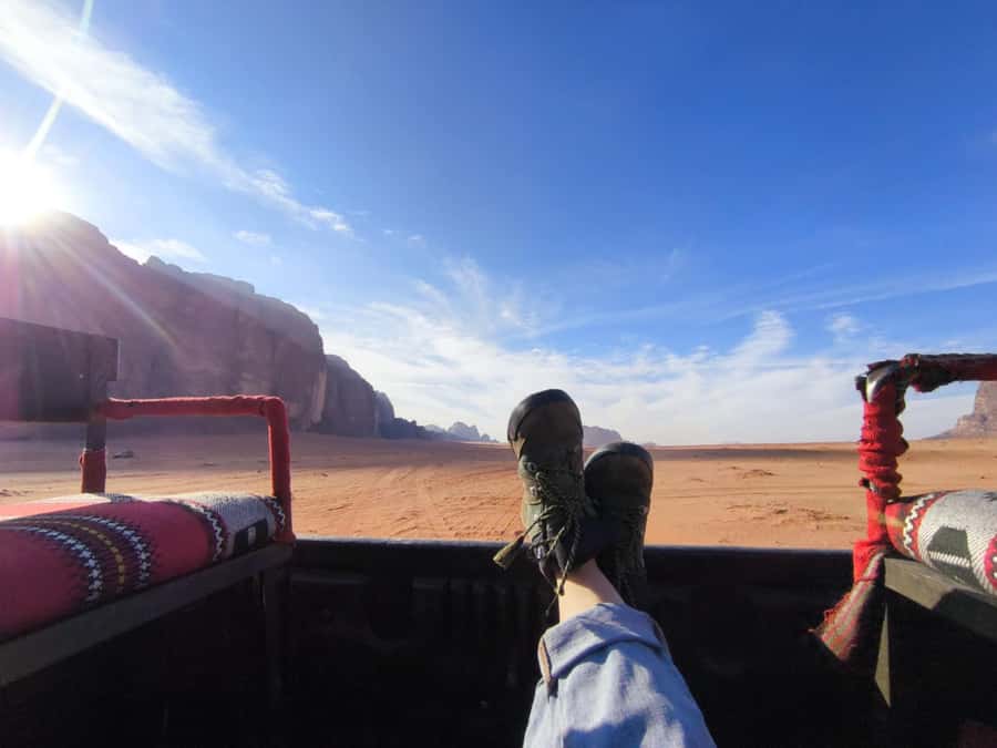 Wadi Rum: Morning or Sunset Jeep Tour - Morning or afternoon: choosing the better four hours