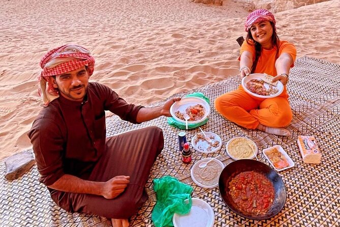Wadi Rum Mountain Hike & Climb: Burdah, with a bridge at the top! + tour & Lunch - Jeep sightseeing before sunset