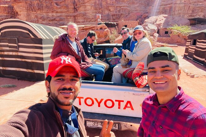 Wadi Rum Mountain Hike: Jebel Al Hash, overlooking Saudi Arabia! + tour & Lunch - Starting at Wadi Rum Village at 10:00