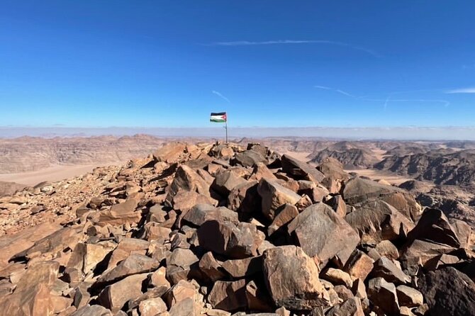 Wadi Rum Mountain Hike: Umm Ad Dami, highest point of Jordan + Jeep tour & Lunch - Why Umm Ad Dami makes this Wadi Rum day different