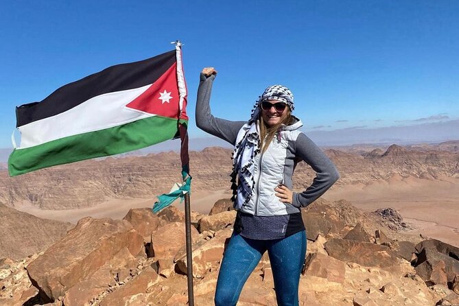 Wadi Rum Mountain Hike: Umm Ad Dami, highest point of Jordan + Jeep tour & Lunch - The three-hour climb to Jordan’s highest point