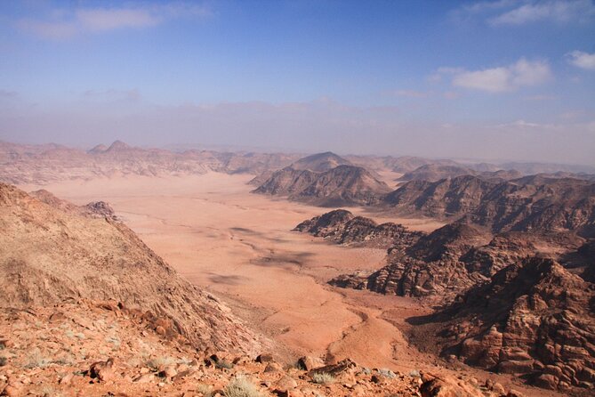 Wadi Rum: Mountain Hike with Lunch & Scenic Valley Tour - Choosing between Jebel Um Ad Dami and Burdah Arch