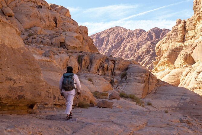 Wadi Rum: Mountain Hike with Lunch & Scenic Valley Tour - The afternoon 4WD route through southern valleys