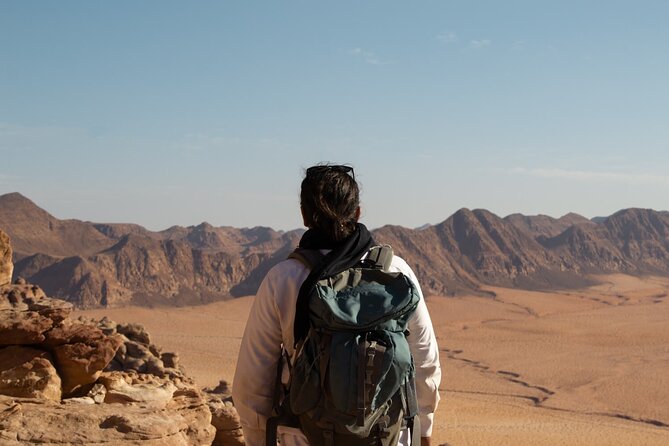 Wadi Rum: Mountain Hike with Lunch & Scenic Valley Tour - Starting at Wadi Rum Rest House