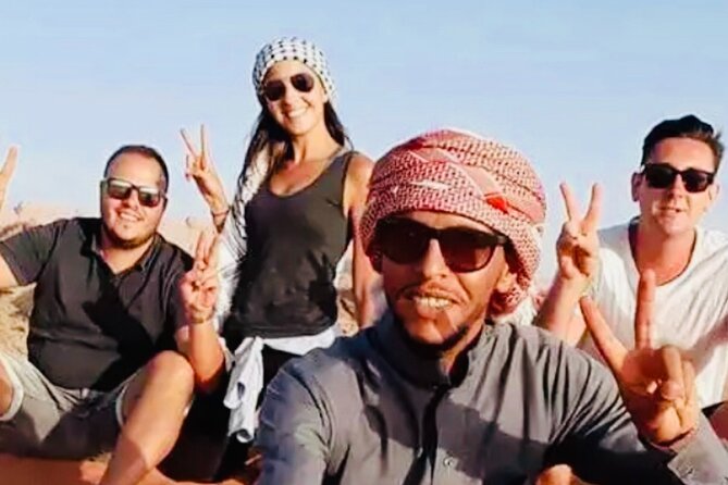 Wadi Rum overnight jeeptour - 1 Day/ 1 Night - Lawrence’s House and a two-hour Bedouin lunch
