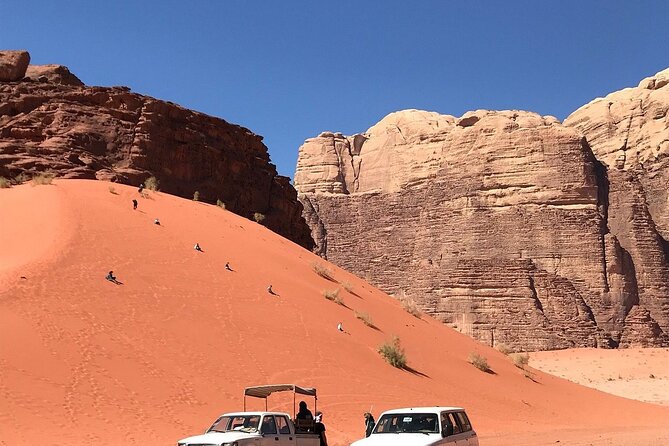 Wadi Rum Short Tours - A compact way to see Wadi Rum