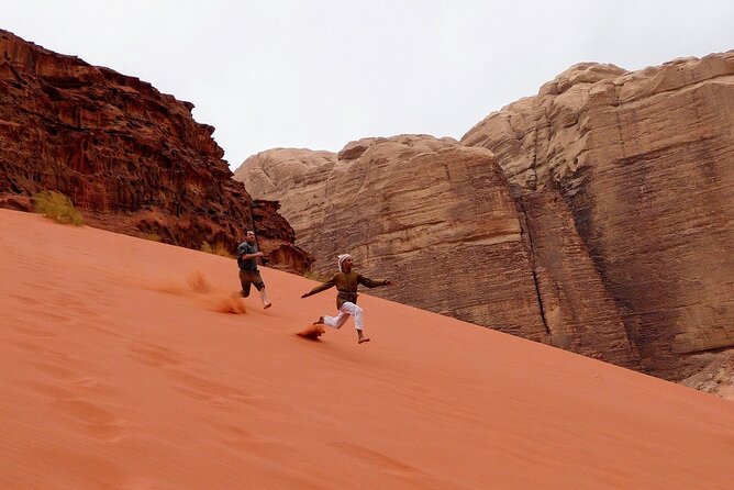 Wadi Rum Short Tours - Khazali Canyon and Nabatean inscriptions