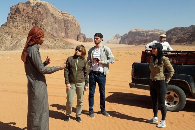 Wadi Rum Short Tours - Um Frouth Arch and the Abu Khashabah walk