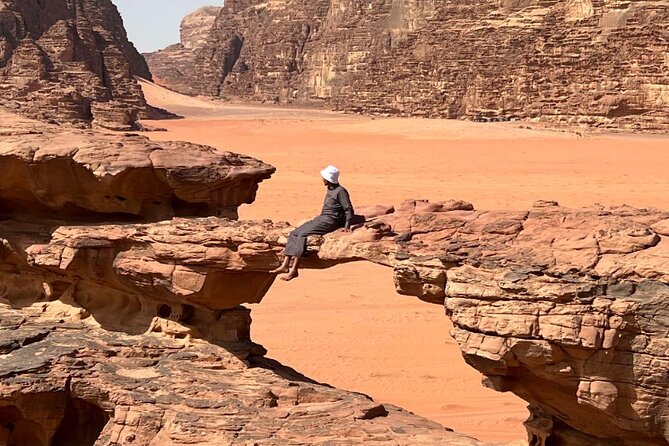 Wadi Rum Short Tours - Lawrence’s House and Anfeshiyeh Inscriptions