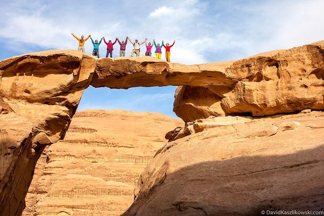 Wadi Rum Short Tours - Lawrence’s Spring and the first view of the desert