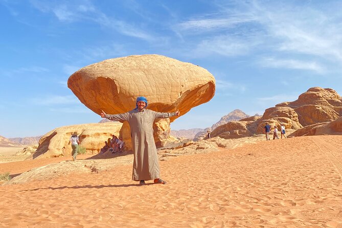 wadirum bedouintrips 4 hours - Lawrence Spring and the first desert views