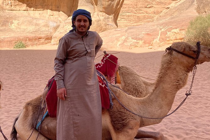 wadirum bedouintrips 4 hours - Little Rock Bridge, Umm Frouth Bridge, and Mushroom Rock