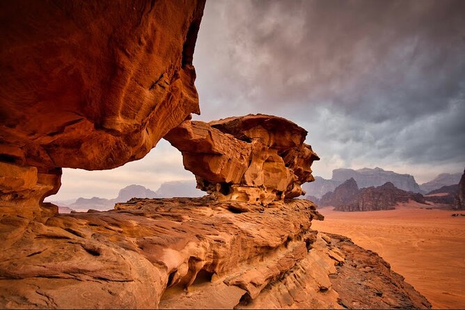 wadirum bedouintrips 4 hours - Nabatean Temple and Lawrence House